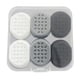 thumbnail image 2 of 1/2/6Pcs Tóner muscular de mandíbula de silicona Entrenador de músculos faciales ergonómico para hombres y mujeres, 2 of 8