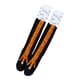 thumbnail image 1 of Un par de calcetines con estampado de patas de pollo, calcetines largos hasta la pantorrilla con diseño único de patas de animal. 45cm, 1 of 9
