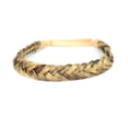 thumbnail image 3 of DIGUAN 2 Strands Synthetic Hair Braided Headband Classic Chunky Plaited Braids Elastic Stretch Hairpiece Women Girl Beauty accessory, 54g Boho (Highlighted B), 3 of 4