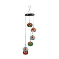 thumbnail image 2 of Leak-Proof Hummingbird Feeder for Outdoors, Ant & Bee Resistant with 4 Feeding Ports by PALIFEUR, 2 of 5