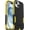 Night (Black & Yellow), variant on OtterBox iPhone 15, iPhone 14, & iPhone 13 (Only) - Commuter Series Case - Yellow & Black - Slim & Tough - Pocket-Friendly - with Port Protection - Non-Retail Packaging