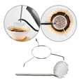 thumbnail image 4 of GROWTH TANK Coffee Filters, Lightweight Reusable Evenly Portable Strainer for Picnic Camping, 4 of 9