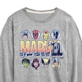 thumbnail image 3 of Marvel - Summer Wave - Toddler And Youth Long Sleeve Graphic T-Shirt, 3 of 5