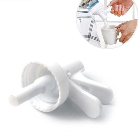 Eecoo 1pc Plastic Spigot Water Replacement Bottle Top Valve Faucet