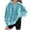 Light Blue, variant on Half Zip Velour Sweatshirt for Teen Girls Lapel Oversized Long Sleeve Soft Dressy Casual Hoodies Jacket Soild Color Slouchy Relaxed Outwear Shirts Kids Fall Winter Cozy Warm Clothing 4-15 Years