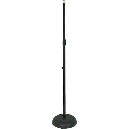 Musician's Gear Die-Cast Mic Stand Black