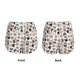 thumbnail image 3 of Balery Cute Cats Pantalones cortos deportivos para mujer con forro y dos bolsillos, elásticos, para entrenamiento, gimnasio, yoga-XX-Large, 3 of 7