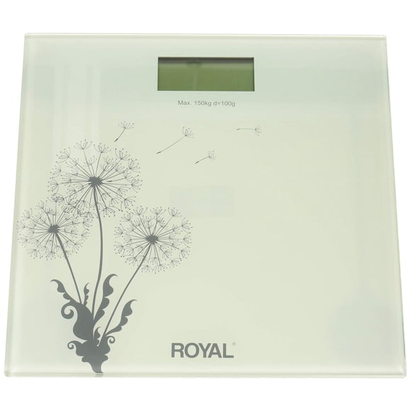 Royal Báscula Personal para baño con memoria para 10 personas