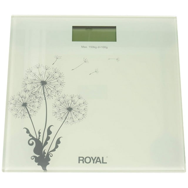 Royal Báscula Personal para baño con memoria para 10 personas