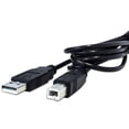thumbnail image 2 of Cable Vorago USB 2.0 A macho/ B macho de 1.5 Mts. para Impresora y Vorago CAB-104, 2 of 2