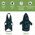 thumbnail image 6 of Gaeub Spacecraft Dog Hoodie Sweatshirts Warm Dog Clothes for Small Dogs,Puppy and Cat Costume-X-Large, 6 of 7