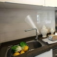 thumbnail image 1 of COSNIGHT Clear Contact Paper Kitchen Oil Proof Waterproof Wallpaper Self Adhesive Vinyl Film High Temperature Resistant Transparent Removable Paper for Cupboard Doors Walls Kitchen 11.8In*118In, 1 of 7