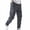 DE05_Dark Gray, variant on Resicozy Men's Casual Cargo Sweatpants Waist Drawstring Joggers Hiking Tactical Pants for Men with Zipper Pockets Khaki M