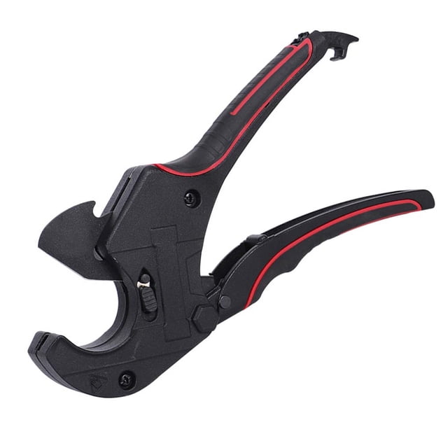 Riwesomey Tijeras para tuberías, herramientas manuales para rebanar, accesorio de plomería profesional, rebanadoras manuales eficientes para tuberías, Herramientas y ferretería 0-63MM Riwesomey TO005602-02
