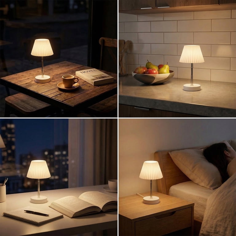 Daybetter Retractable Dimmable Table Lamp with USB Charging photo 3