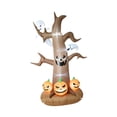 thumbnail image 3 of Árbol fantasma inflable,Árbol fantasma inflable para decoración de Halloween,Luces LED para interiores,jardín,árbol muerto aterrador,Árbol de Halloween espeluznante al aire libre con, 3 of 9