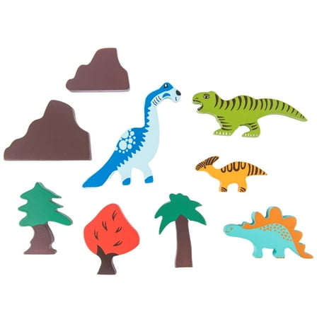 NESTA TOYS - Dinosaur World (9 Piece)