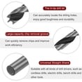thumbnail image 4 of Uxcell 20pcs Brad Point Drill Bits Dia 5.5mm/0.2" Carbon Steel Round Shank Drill Woodworking 90mm, 4 of 6