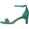 thumbnail image 2 of Naturalizer Iriss Women's Heels Lilypad Green Suede Size 8 M, 2 of 5