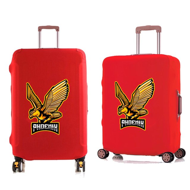 Luggage Cover for 18-32 Inch Teamlogo Pattern Suitcase Protector New Travel Accessories Trolley Case Thicker Elastic Dust Cover 8teamlogo005 L