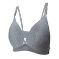 thumbnail image 3 of BeQeuewll Women Pregnant Maternity Bra Nursing Bra Underwear Feeding Bra, 3 of 3