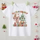 thumbnail image 4 of Disfruta de unas fantásticas camisetas con estampados navideños para niños, atuendos de fiesta navideños, camisetas de manga corta para niños y niñas, camisetas navideñas, 4 of 5