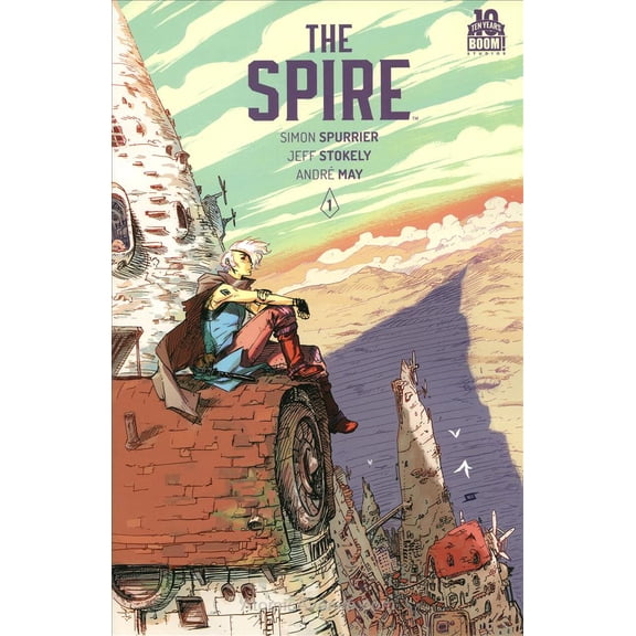 Spire, The #1 VF ; Boom! Comic Book