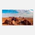 thumbnail image 2 of Monument Valley Aerial Sky View - Landscape Print Wall Artwork, 2 of 3