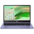 thumbnail image 1 of Acer Chromebook 315 15,6 Po HD Intel N4500 4 Go de RAM 64 Go Chrome OS Violet, 1 of 6