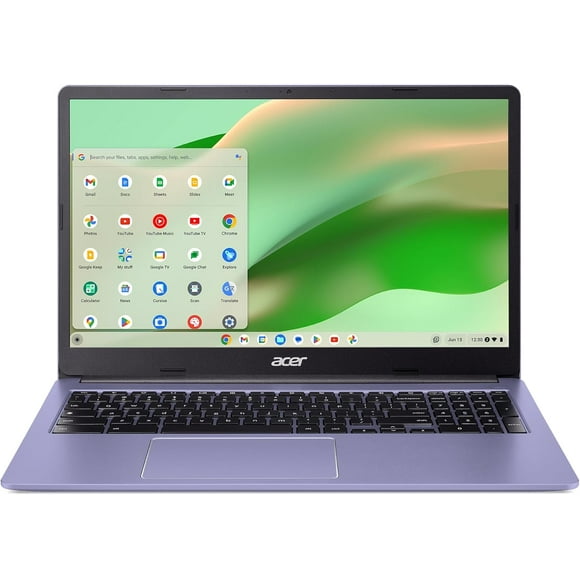 Acer Chromebook 315 15.6" HD Intel N4500 4GB RAM 64GB Chrome OS Purple