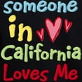 thumbnail image 3 of CafePress - Someone In California Loves Me Kids Sweatshirt - Kids Sweatshirt, Youth Crew Neck Sweatshirt, 3 of 4