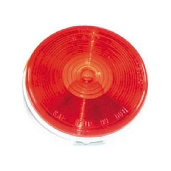 Clear 4" Round Stop/Tail/Turn Back-Up Lights (1 per pack)