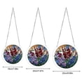thumbnail image 4 of Outdor Acrylic Puzzle Window Hanging DIY Puzzle For Adults Stained Glass For Home & Garden Flowerful For Mom Birthday, 4 of 6