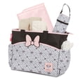 thumbnail image 1 of Disney Sac à Couches, Nœuds Minnie Mouse, 1 of 8