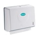 thumbnail image 1 of Irfora Dispensador de toallas de papel Dispensador de toallas de papel sin perforaciones y sin uñas Dispensador de papel higiénico de múltiples pliegues para baño Cocina Hotel Baño público Irfora Dispensador de toallas de papel, 1 of 7
