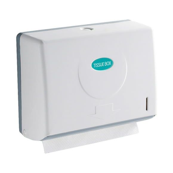 Generic Paper Towel Dispenser Drilling & Nail-Free Paper Towel Holder Dispenser Multifold Toilet Tissue Dispenser for Bathroom Kitchen Hotel Public Toilet