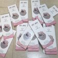 thumbnail image 2 of 10 ~ 80 piezas de borlas para marcapáginas, flecos, pinceles, artesanías suaves hechas a mano, mini borlas con bucles para manualidades de bricolaje, accesorios para hacer joyas, 2 of 5