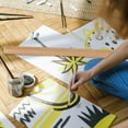 thumbnail image 4 of BESTYASH mailing tubes Painting Tube Kraft Paper 1Set for Artworks, 4 of 8