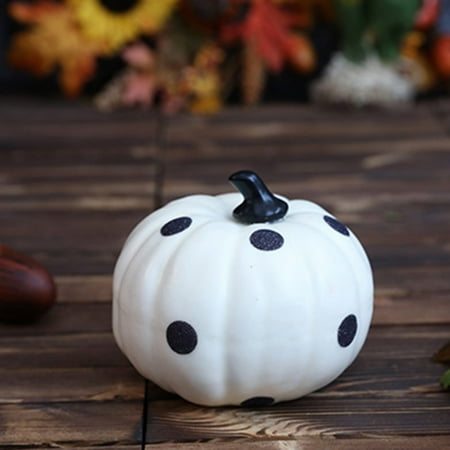 

Decorations Foam Classical Black White Pumpkins Pumpkins Orange Fall Decoration Garden Indoor Outdoor Decoration