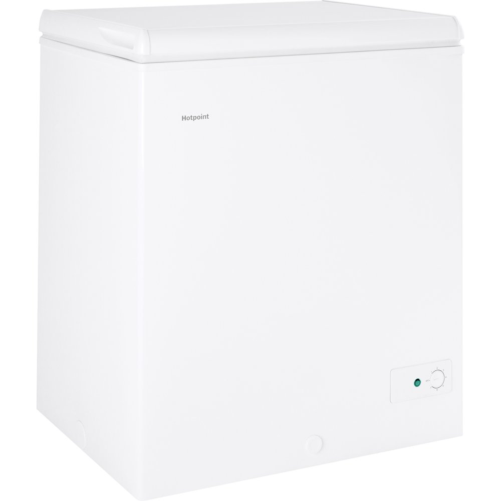 Hotpoint® 5.1 cu ft Manual Defrost Chest Freezer, HCM5SMWW - Walmart ...