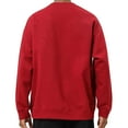 thumbnail image 7 of Qepwsc Men's Shirt Crewneck Sweatshirts Cottons Long Sleeve Casual Lightweight Blouses Top for Men Pullover Shirt Athletic Base Layer Workout Top Loose Fits Casual Outdoor Basic Tee Shirts S_XXXXXL, 7 of 7