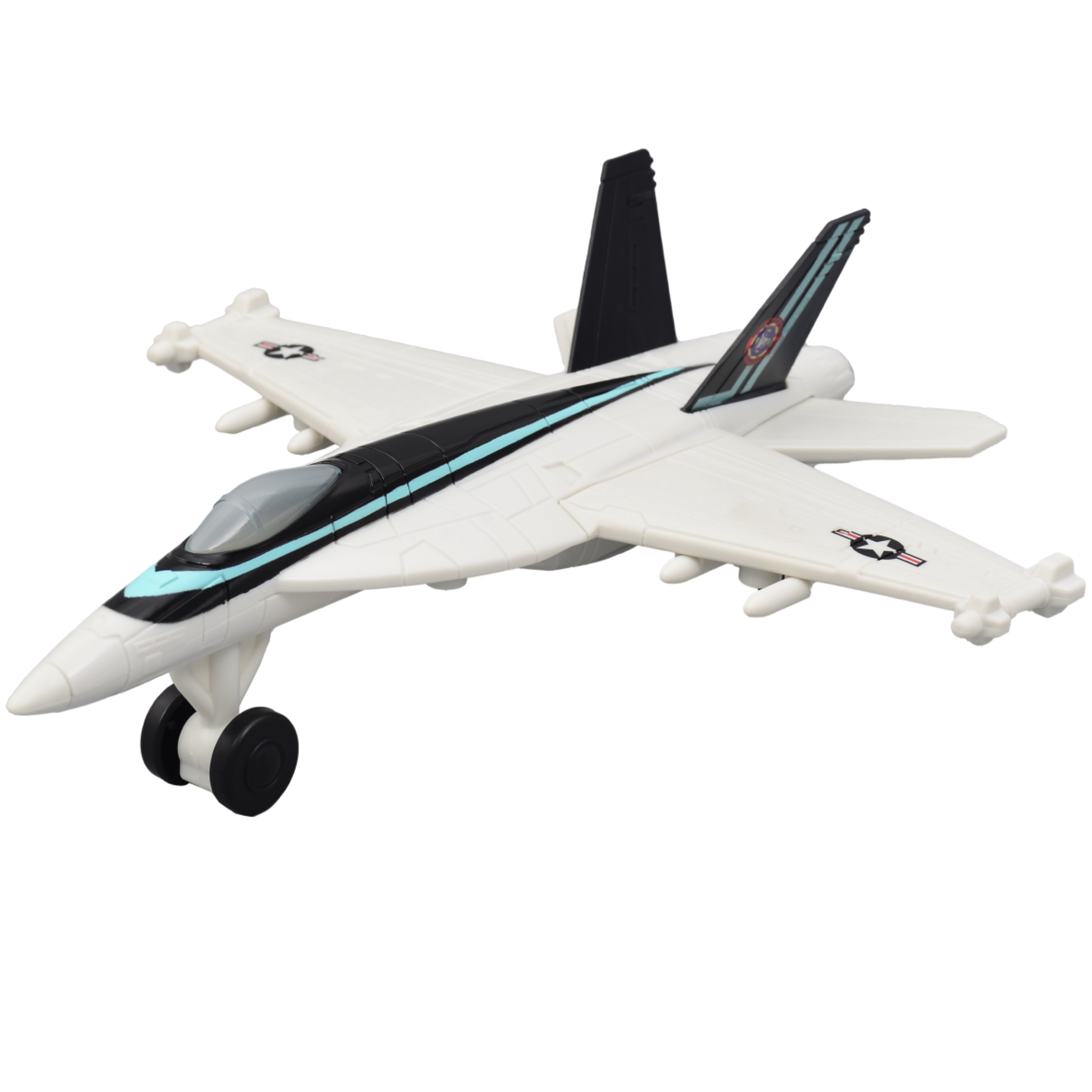 Legend Toys TOP GUN F/A-18 10" Motion Sensor Lights and Sounds Plane