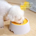 thumbnail image 2 of Cuenco para perros Cuenco para agua con boca libre de humedad Dispensador de agua para mascotas Cuenco con flotador flotante Dispensador de agua con protección cervical Cuenco para mascotas, 2 of 5