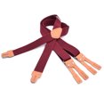 thumbnail image 1 of Bretelles Homme Mode 6 Boutons Extrémités Élastiques Bretelles Adulte Bretelles, 1 of 6