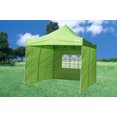 thumbnail image 3 of 10'x10' Pop Up 4 Wall Party Tent Canopy Gazebo Ez Emerald - F Model Upgraded Frame By DELTA Canopies, 3 of 5