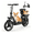 Black-GT10, variant on 1000W Peak Motor Electric Scooter for Adults, 25MPH Top Speed, 35 Miles Max Range, 48V 15Ah Battery, E Scooter with Seat, Dual Suspension, 14" Foldable E-Scooter with Rear Box for Cargo