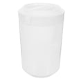 thumbnail image 1 of OULII Measuring Kettle with Plastic Large Capacity Beverage Pitcher for Home Use White Cold and Hot Resistant 5000ml, 1 of 8