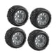 thumbnail image 1 of 4 piezas de repuesto para ruedas y neumáticos de coche RC 1/18, piezas de coche RC, accesorios de repuesto Gris, 1 of 9