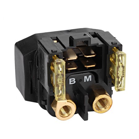 Caltric Starter and Relay Solenoid Compatible with Yamaha Raptor 660 Yfm660 2001
