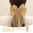thumbnail image 3 of unbranded 2Ud Accesorios Para Con Dorado Y Lentejuelas Para Mujer Con Estilo, 3 of 8